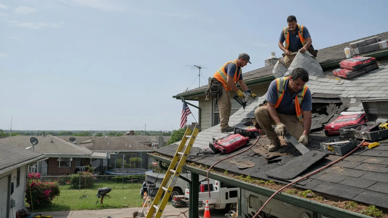 Roof Repair in Halstead, KS near me